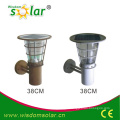 Nice design CE outdoor garden lighting solar LED wall light (JR-2602-B)